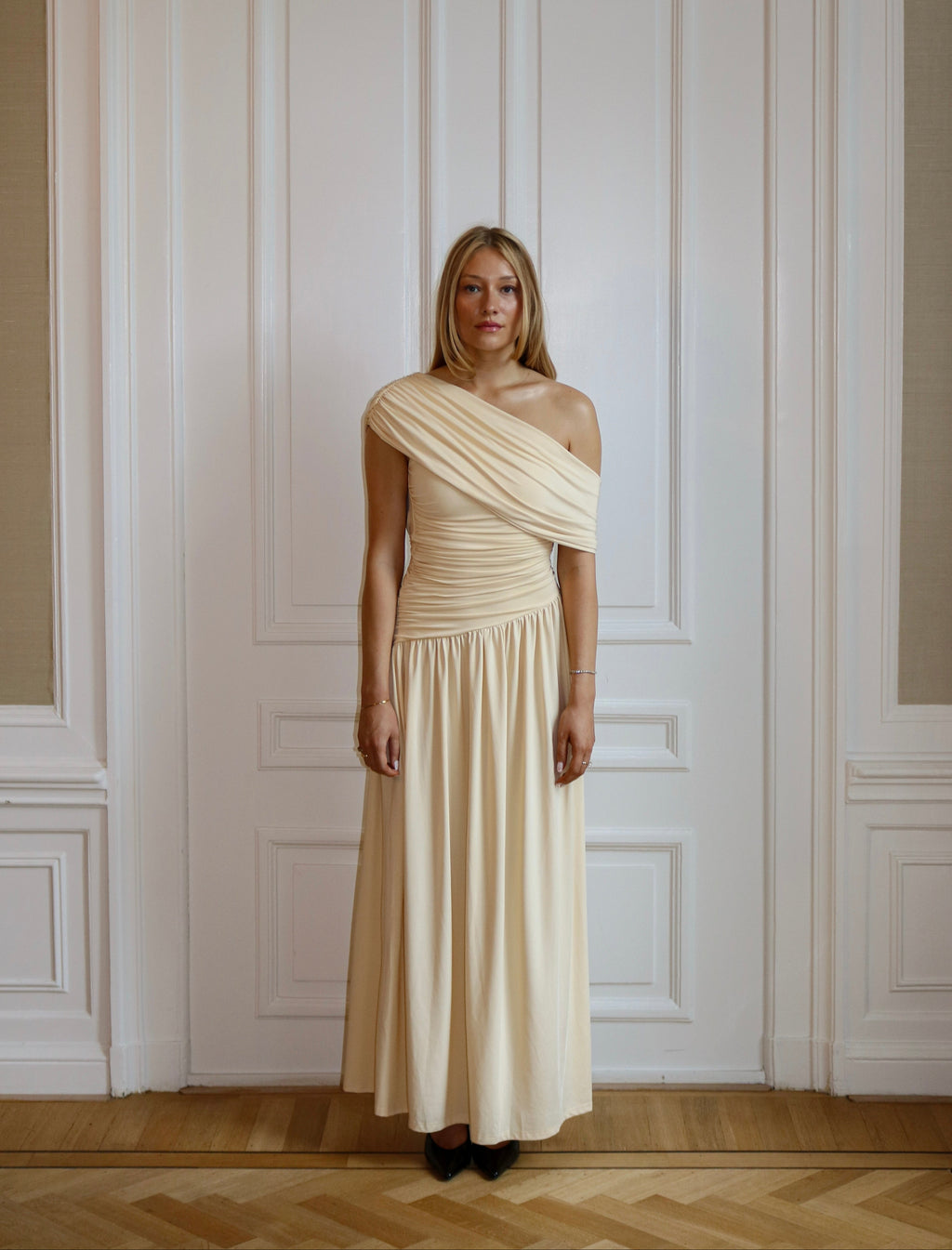 Sundae | Pleated Maxi Dress