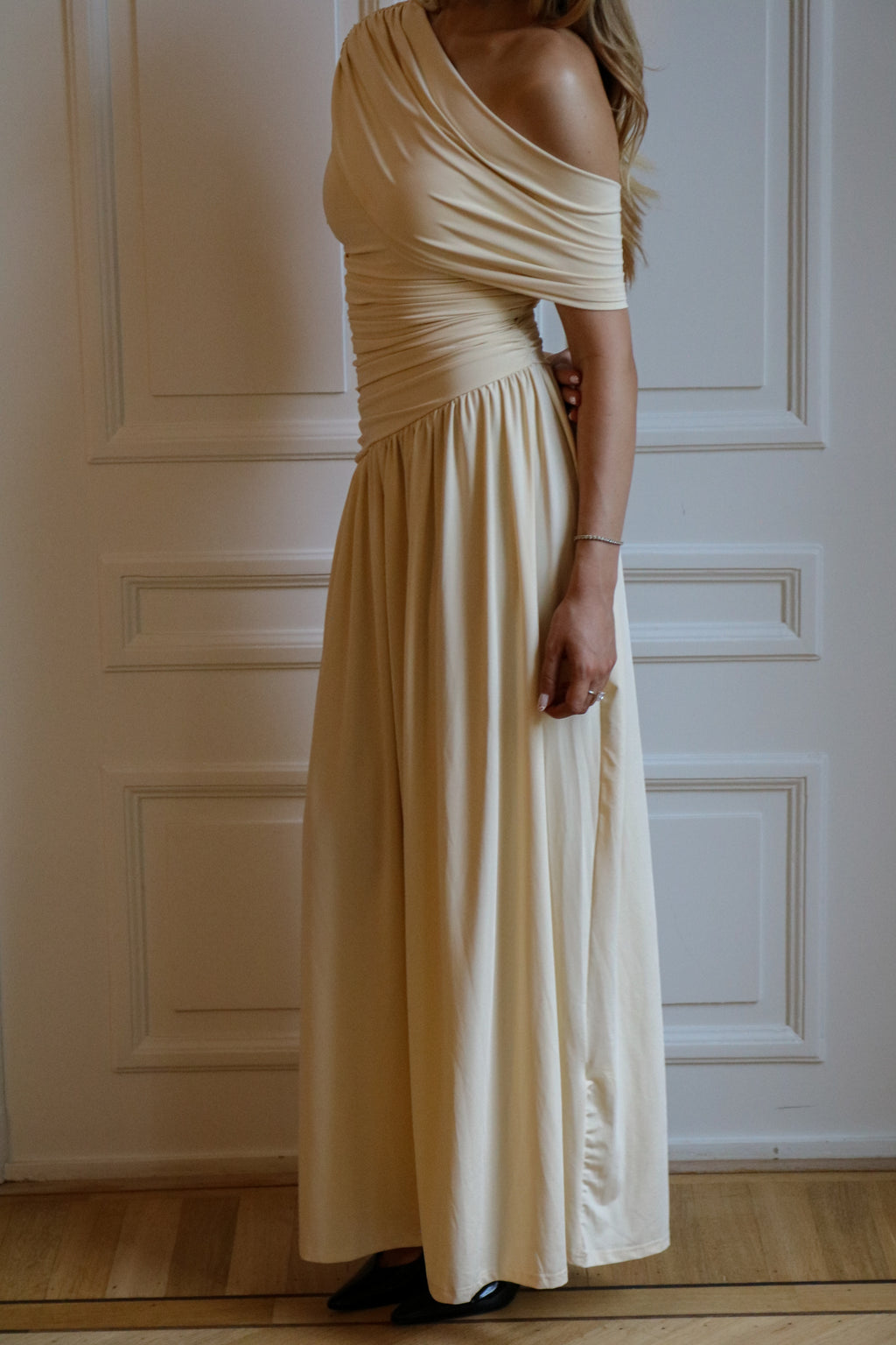 Sundae | Pleated Maxi Dress