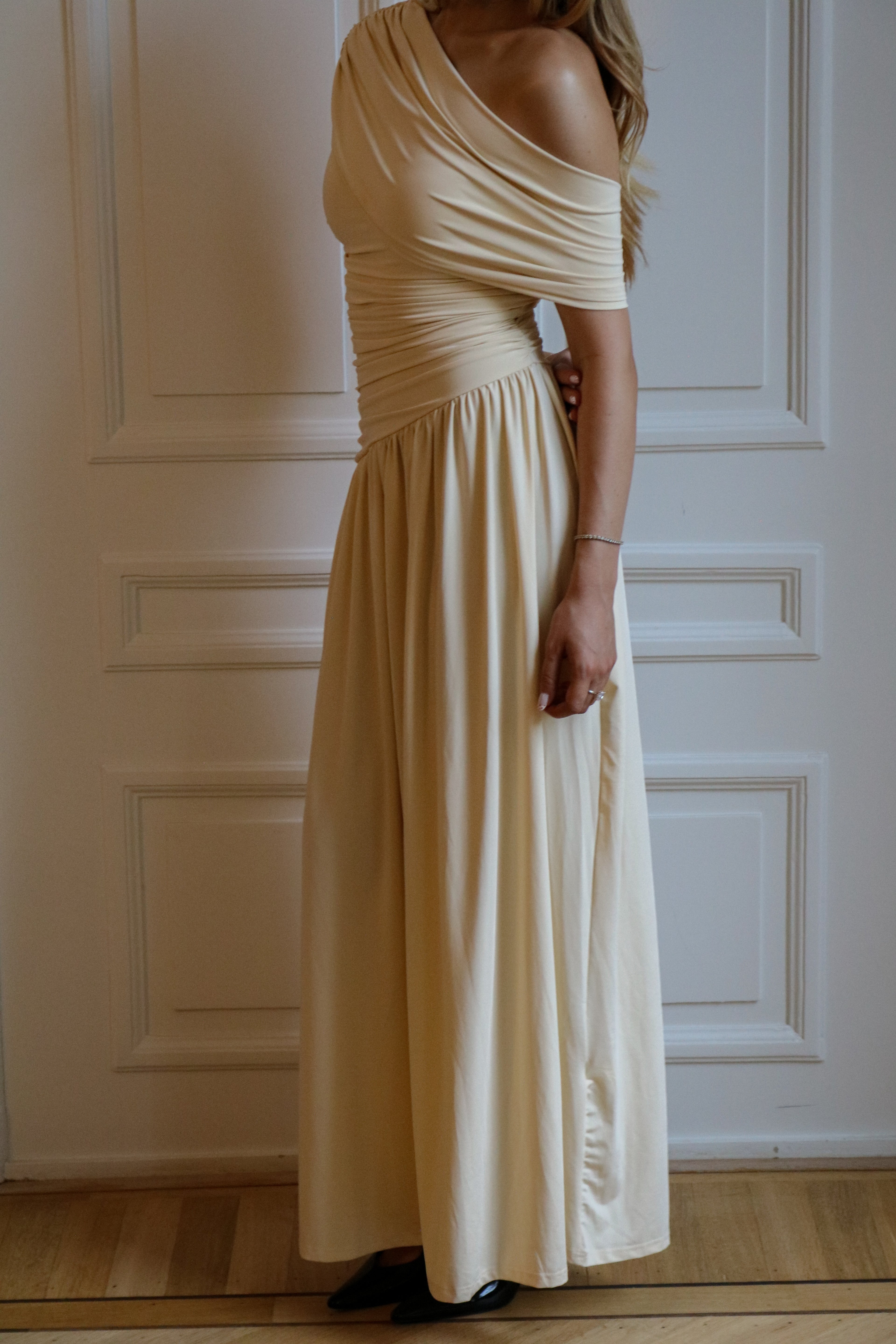 Sundae | Pleated Maxi Dress