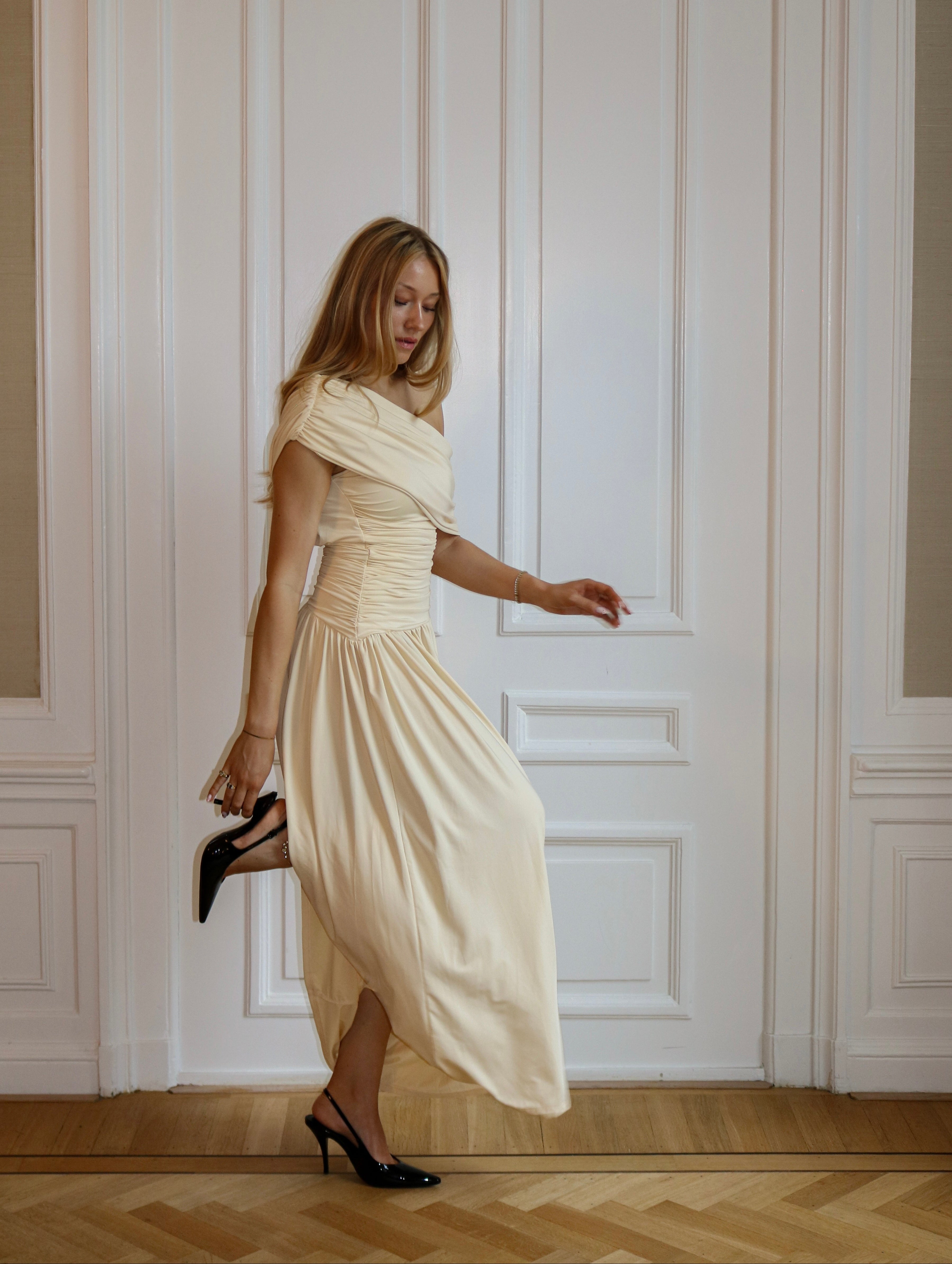 Sundae | Pleated Maxi Dress