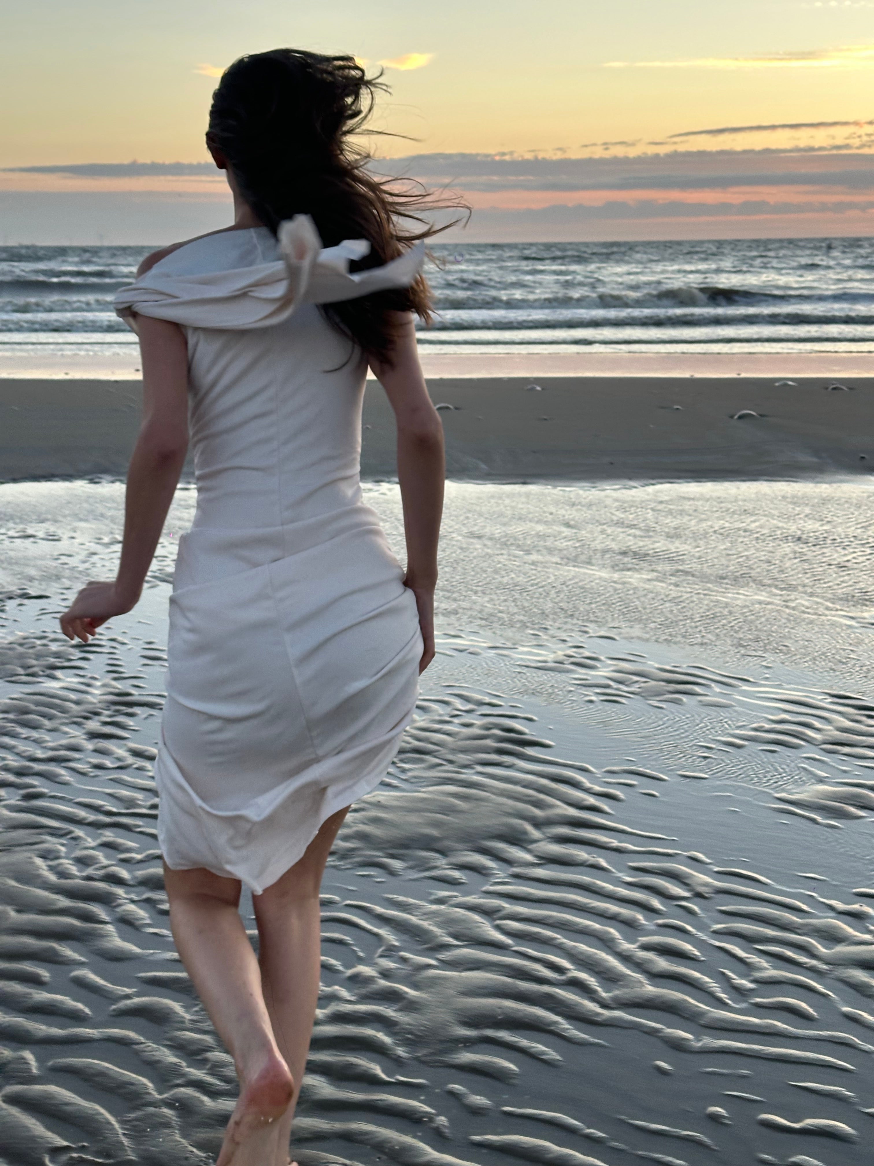Lychee Glaze | Contour Maxi Dress