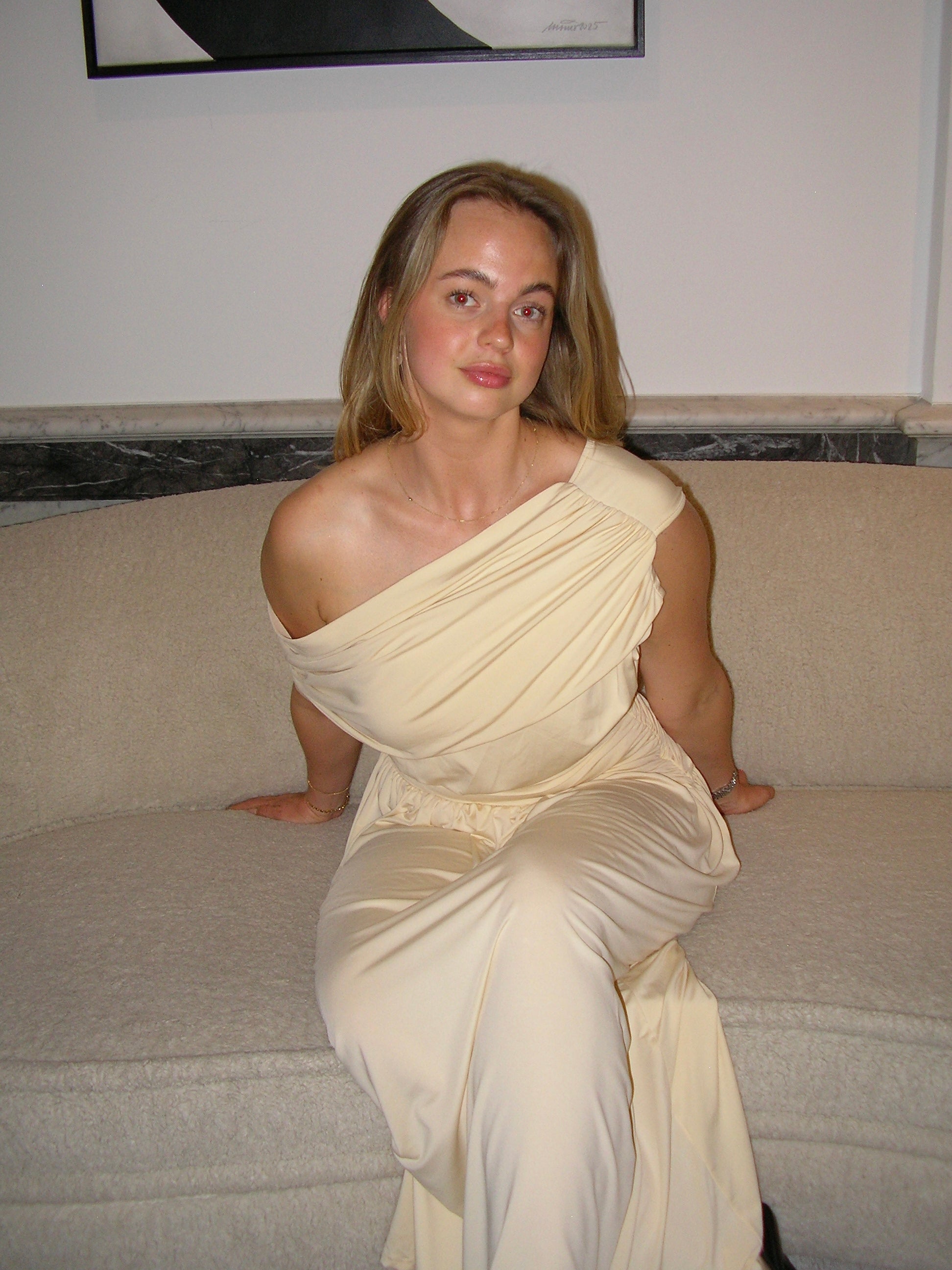 Sundae | Pleated Maxi Dress