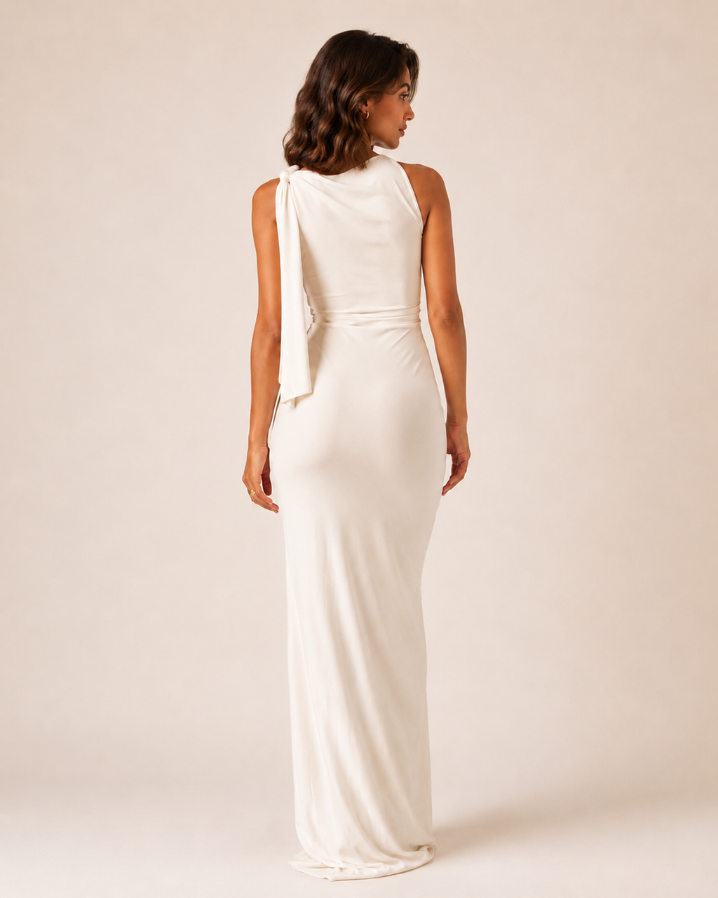 Lychee Glaze | Contour Maxi Dress