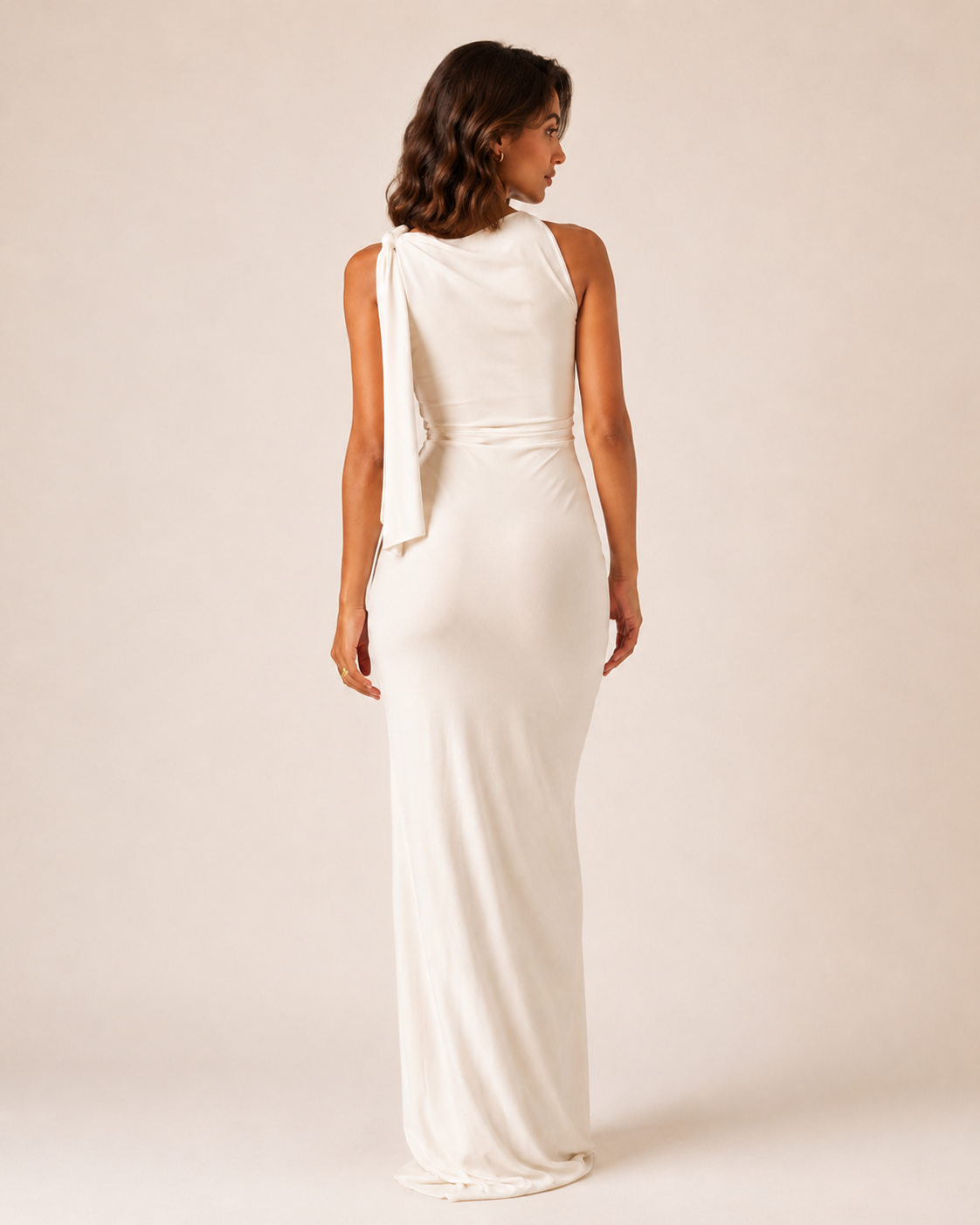 Lychee Glaze | Contour Maxi Dress