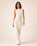 Lychee Glaze | Contour Maxi Dress