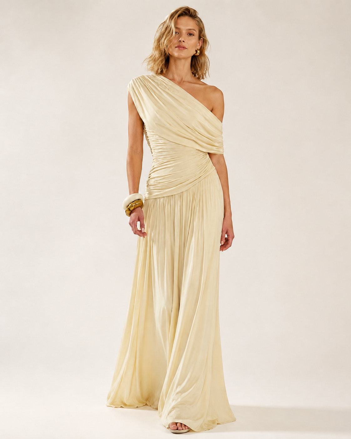 Sundae | Pleated Maxi Dress