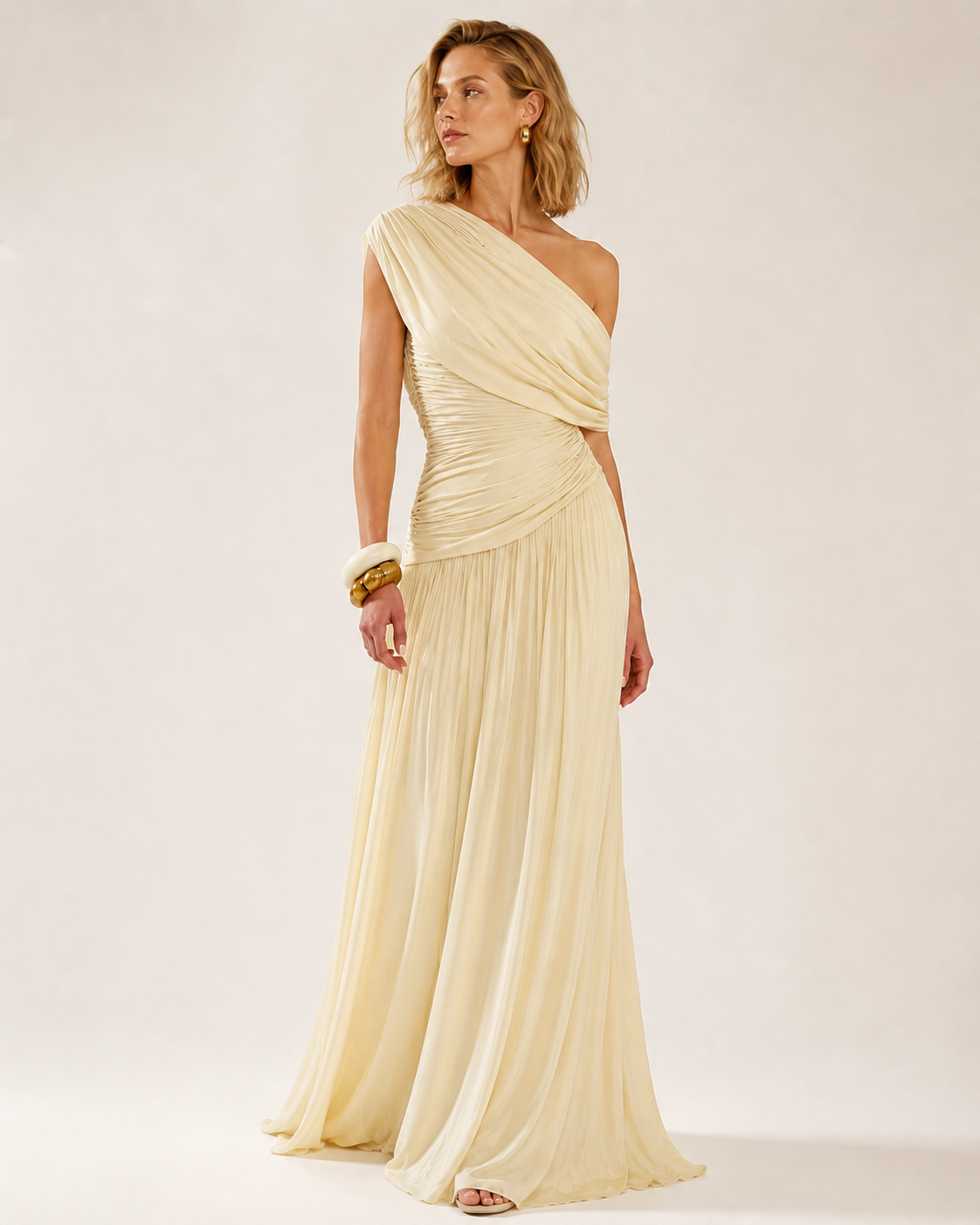 Sundae | Pleated Maxi Dress