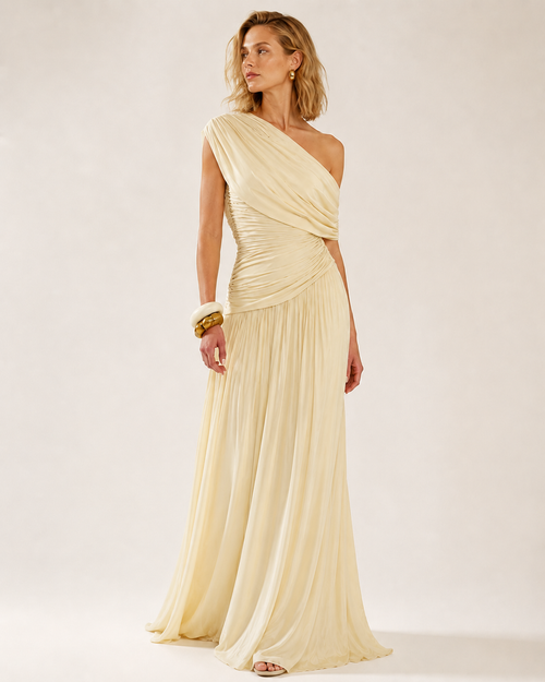 Sundae | Pleated Maxi Dress