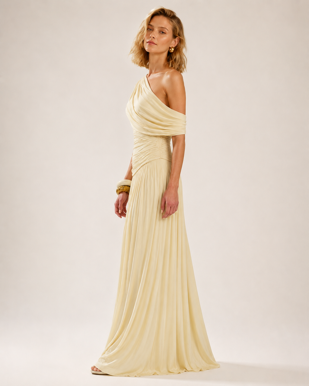 Sundae | Pleated Maxi Dress