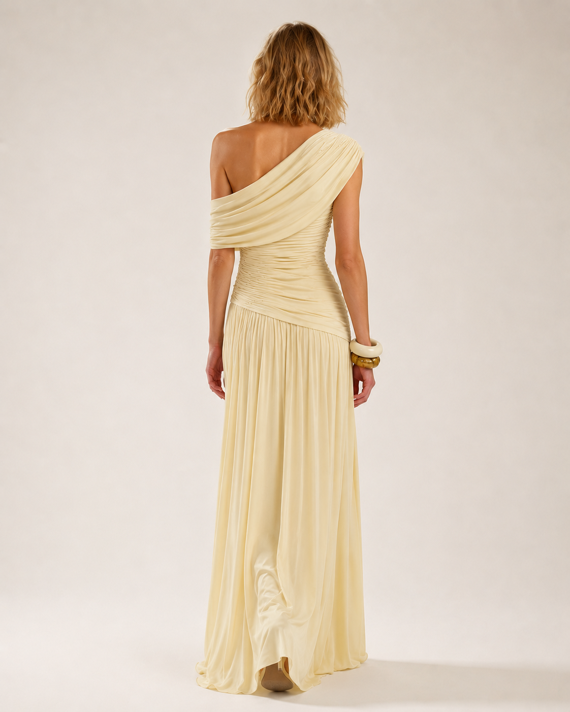 Sundae | Pleated Maxi Dress